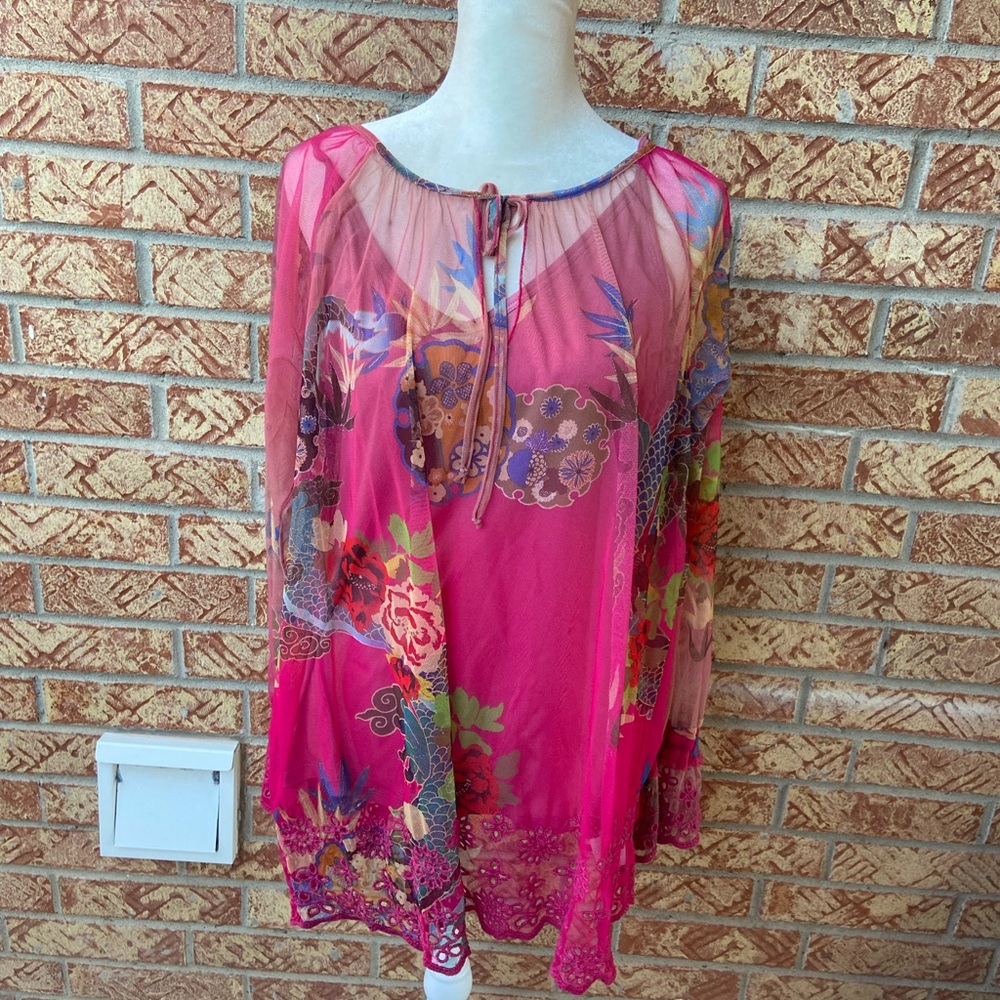 Johnny Was boho top
